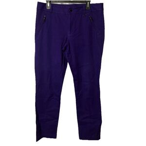 Lauren Ralph Lauren Pants Women’s 12 Royal Purple Chino Stretch LRL